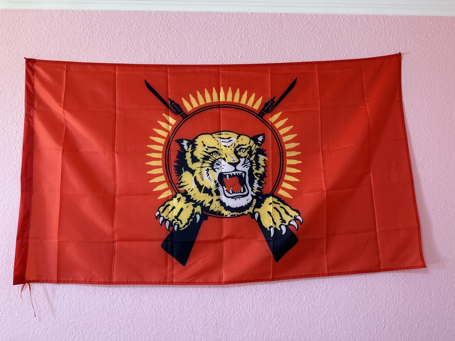 Tamil Eelam Flagge