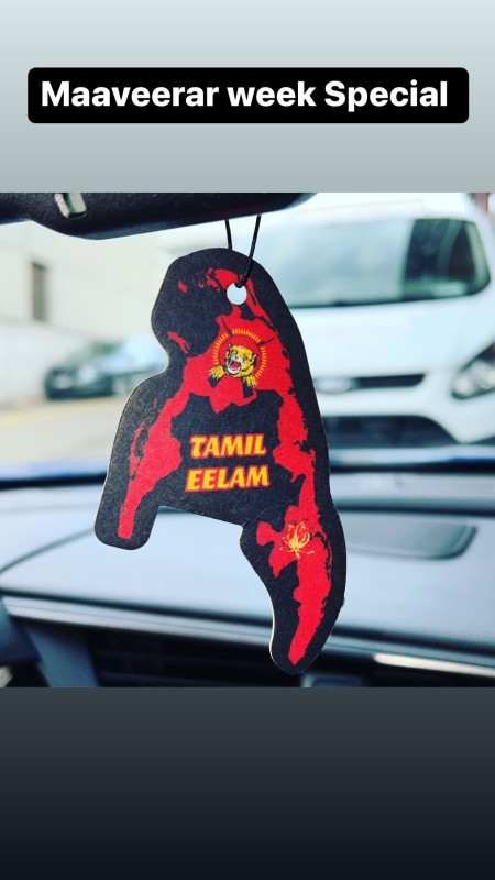 Tamil Eelam Lufterfrischer